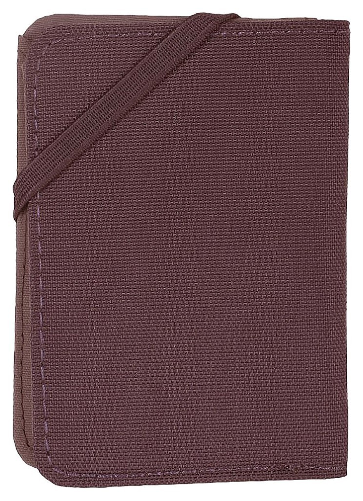 Lifeventure кошелек Recycled RFID Card Wallet plum