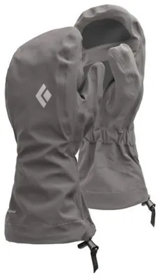 Перчатки Black Diamond Overmitts, Smoke, р.M