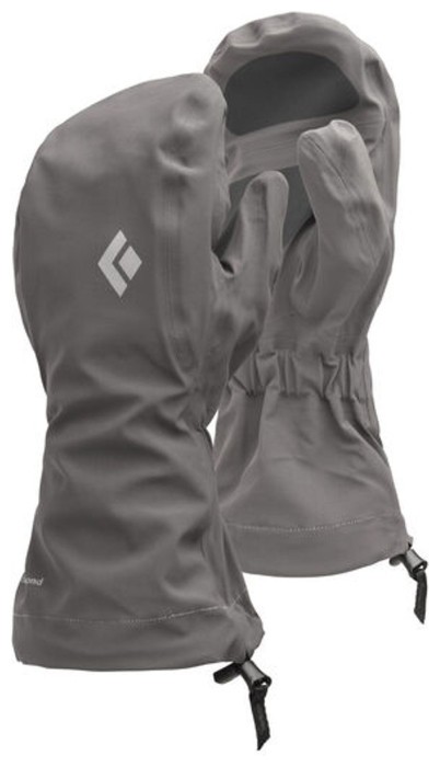 Перчатки Black Diamond Overmitts, Smoke, р.M