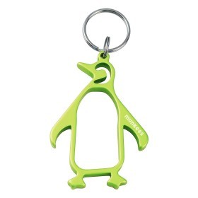 Munkees 3430 брелок-открыватель Penguin green