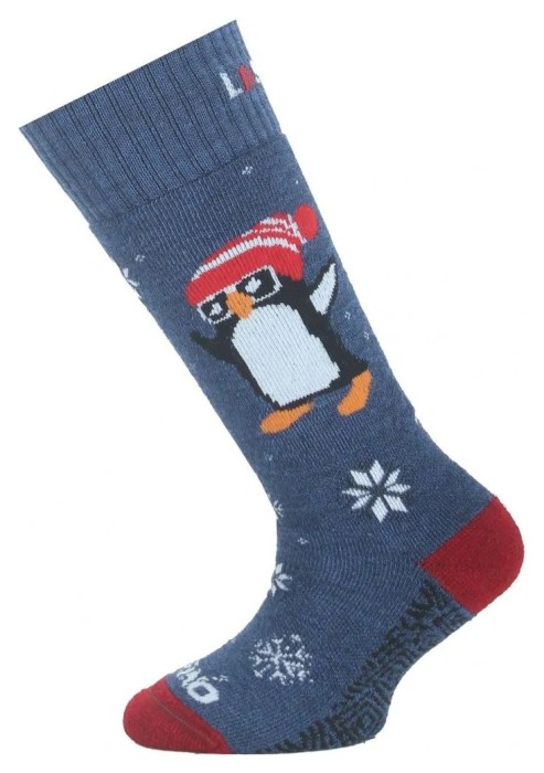 Термоноски детские лыжи Lasting SJT