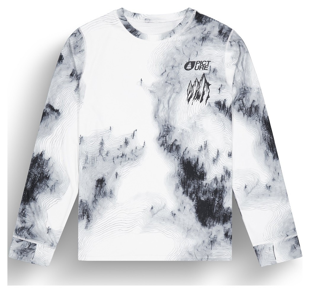 Picture Organic термобрюки Lhotse Printed snowy pine print L