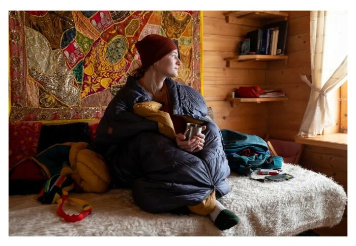 Спальник пуховой Turbat Kuk 700