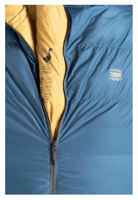 Спальник пуховой Turbat Kuk 700