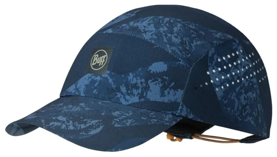 Кепка Buff Pack Speed Cap, Eukar Navy, S/M (SHM_BU 135792.787.20.00)