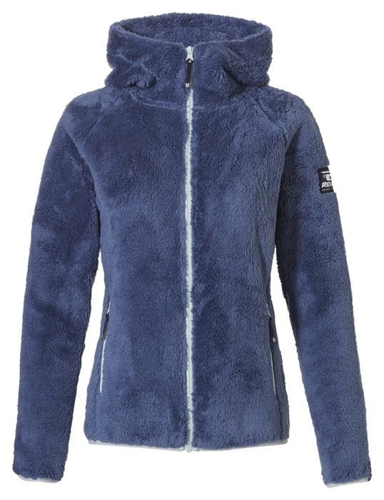 Куртка флісова Rehall Emma для жінок 2024 china blue, укр, укр