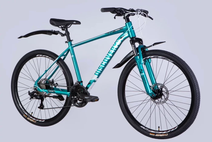 Велосипед AL 26" Discovery BASTION DD CS рама-18" бірюзовий 2025