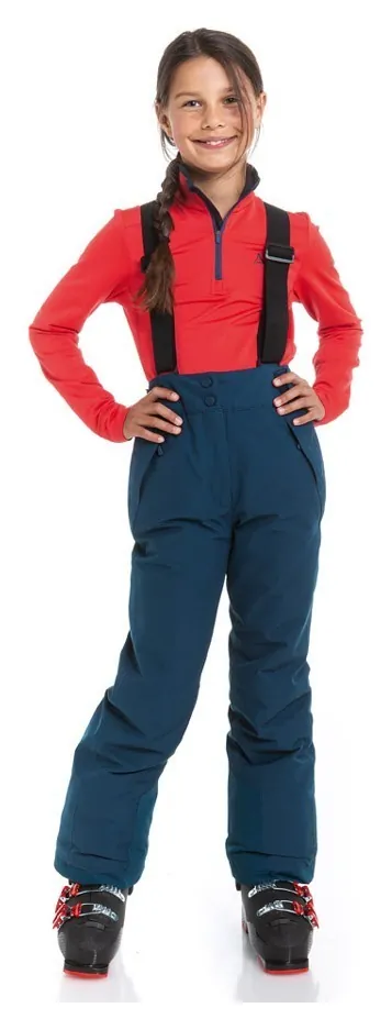 Штани лижні утеплені для дівчат Schoeffel SKI PANTS BIARRITZ2 164 Blue indigo 8560 (10-30196) V (164 blue indigo)
