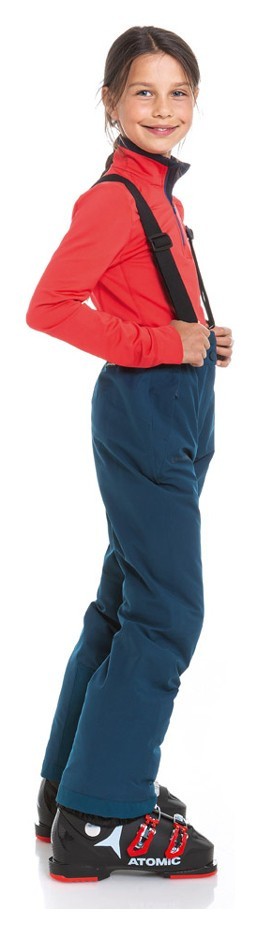 Брюки лыжные утепленные для девушек Schoeffel SKI PANTS BIARRITZ2 164 Blue indigo 8560 (10-30196) V