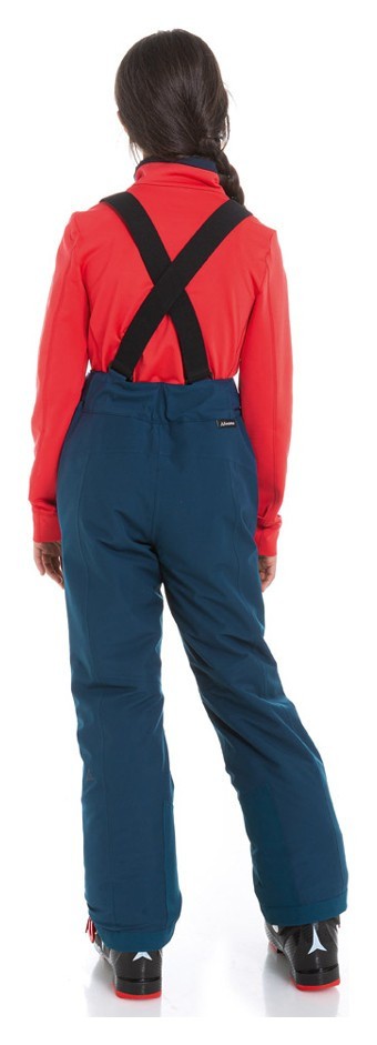 Брюки лыжные утепленные для девушек Schoeffel SKI PANTS BIARRITZ2 164 Blue indigo 8560 (10-30196) V