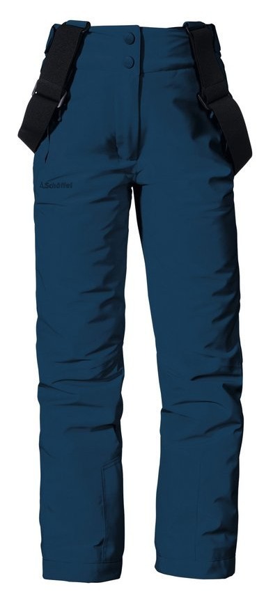 Брюки лыжные утепленные для девушек Schoeffel SKI PANTS BIARRITZ2 164 Blue indigo 8560 (10-30196) V