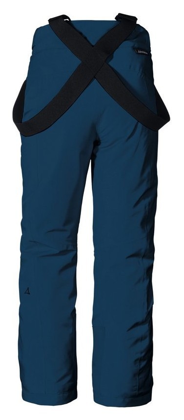 Брюки лыжные утепленные для девушек Schoeffel SKI PANTS BIARRITZ2 164 Blue indigo 8560 (10-30196) V
