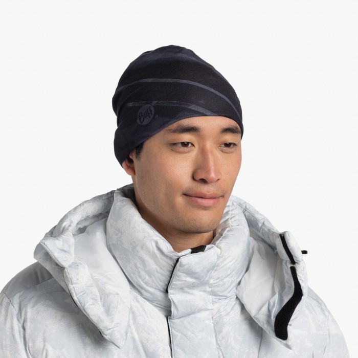 Шапка Buff Polar&Ecostretch Beaney, Raft Black