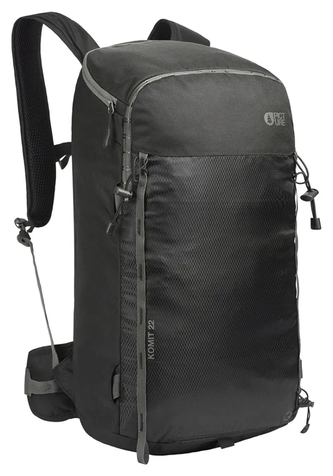 Рюкзак Picture Organic Komit 22 L black (BP190A)