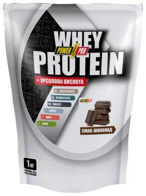 Whey Protein - 1000g Chocolate