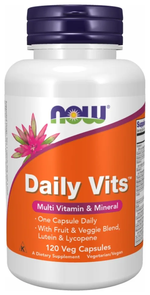 Daily Vits Multi - 120 vcaps