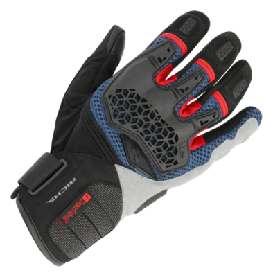 Моторукавички RICHA Bogota Black Blue Red