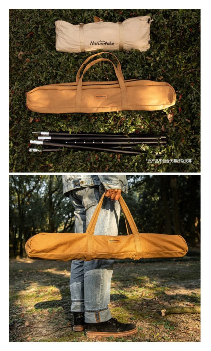 Сумка для зберігання стійок для тенту Naturehike NH20PJ201, розмір L