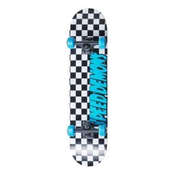 Скейтборд Speed ​​Demons Checkers Complete 7.25" Checkers Blue