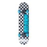 Скейтборд Speed ​​Demons Checkers Complete 7.25&quot; Checkers Blue