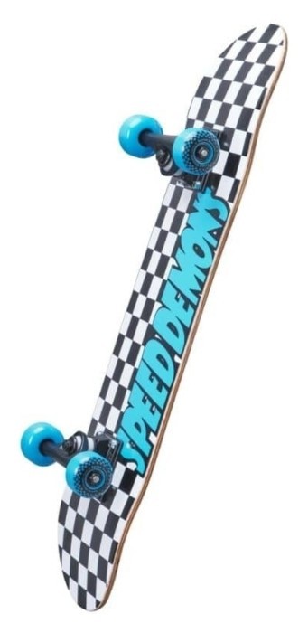 Скейтборд Speed Demons Checkers Complete 7.25