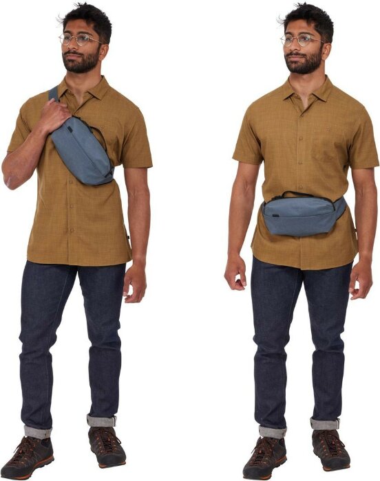 Сумка на пояс Thule Aion Sling Bag (Dark Slate) 3205019 (TH 3205019)