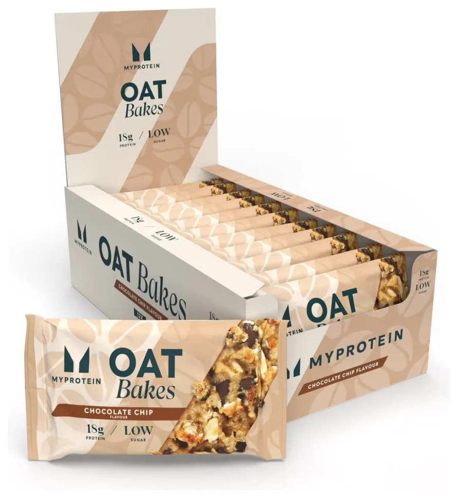Oat Bakes - 12x75g Chocolate Chip