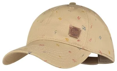 Кепка дитяча (8-12) Buff Kids Baseball Cap, Twigg Camel