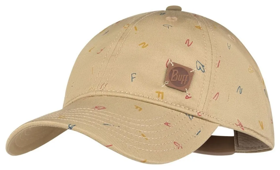 Кепка дитяча (8-12) Buff Kids Baseball Cap, Twigg Camel (SHM_BU 125379.337.10.00)