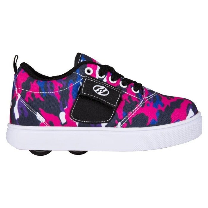Роликовые кроссовки Heelys Pro 20 Pocket X2 HE101192 Black Pink Camo