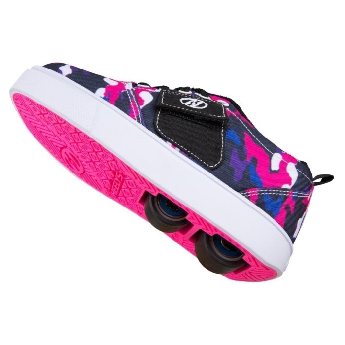 Роликовые кроссовки Heelys Pro 20 Pocket X2 HE101192 Black Pink Camo