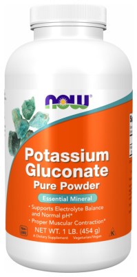Potassium Gluconate Pure Powder - 454g