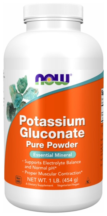 Potassium Gluconate Pure Powder - 454g