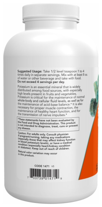 Potassium Gluconate Pure Powder - 454g