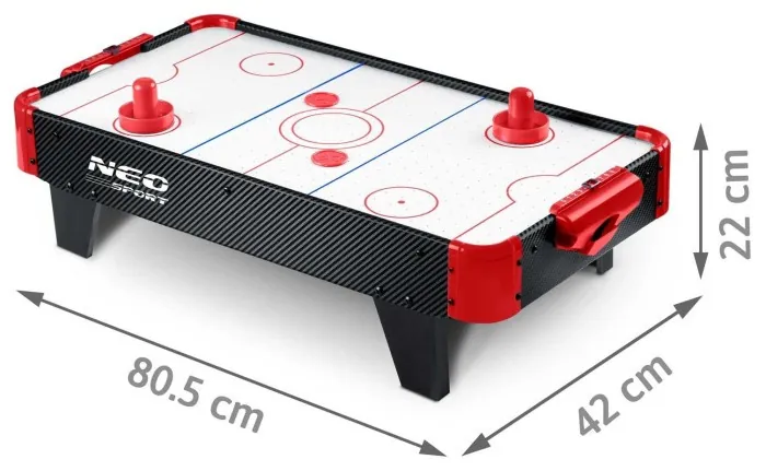 Ігровий стіл Neo-Sport Аерохокей NS-424, 80,5 х  42 х 22 см