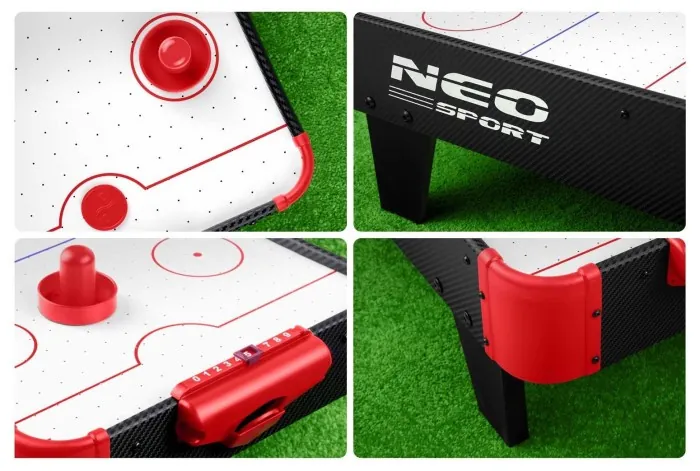 Ігровий стіл Neo-Sport Аерохокей NS-424, 80,5 х  42 х 22 см
