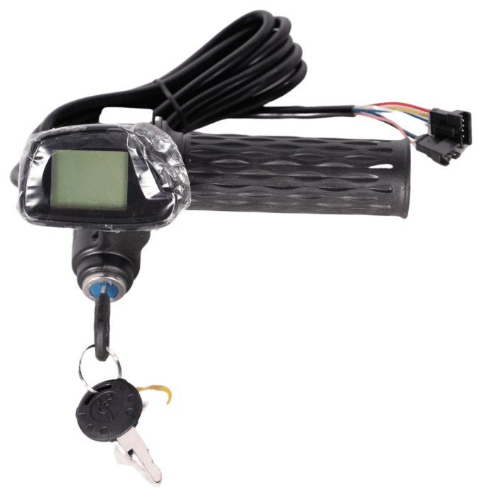 Приборна панель права з кнопками та монітором ELDORADO, укр, укр