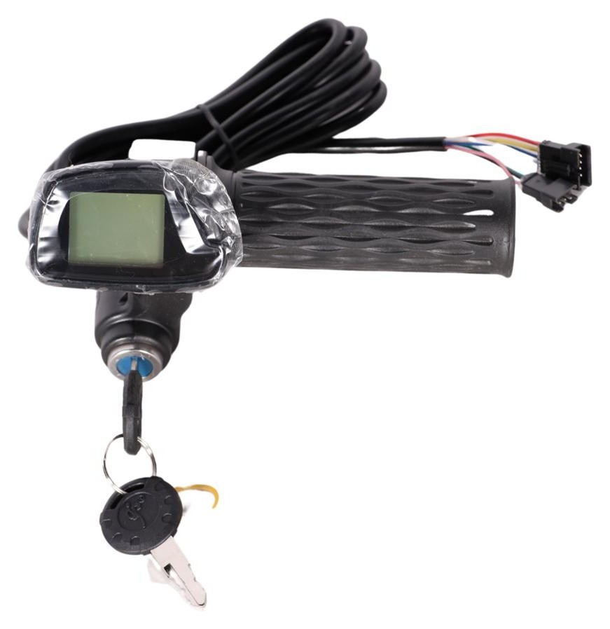 Приборная панель правая с кнопками и монитором ELDORADO