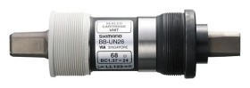 Каретка для велосипеда Shimano BB-UN26 68/122,5мм Black (ABBUN26B22B)