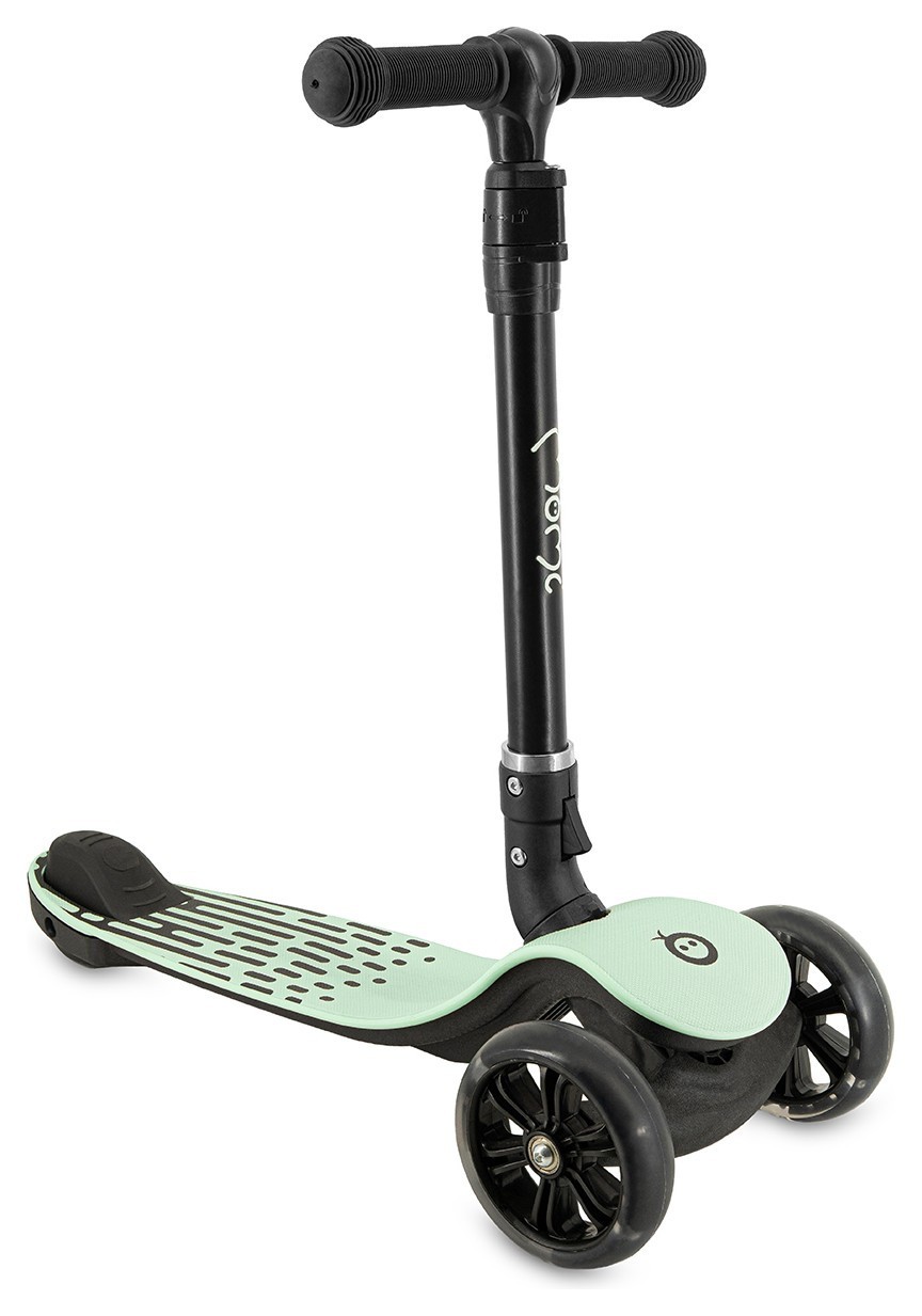 Дитячий самокат MoMi SAN Green, укр, укр