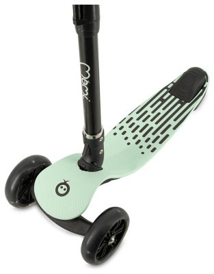 Дитячий самокат MoMi SAN Green, укр, укр