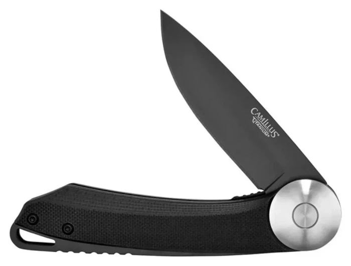 Ніж складаний Camillus Cirque 7", Black