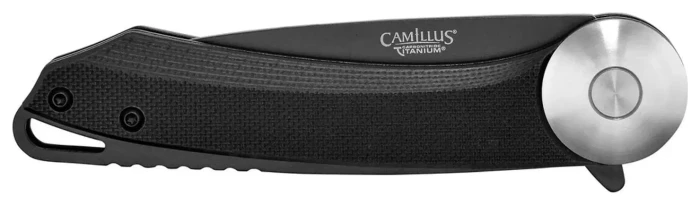 Ніж складаний Camillus Cirque 7", Black