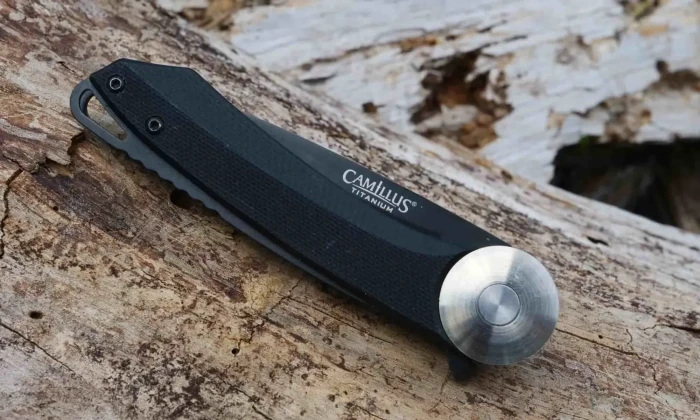 Ніж складаний Camillus Cirque 7", Black