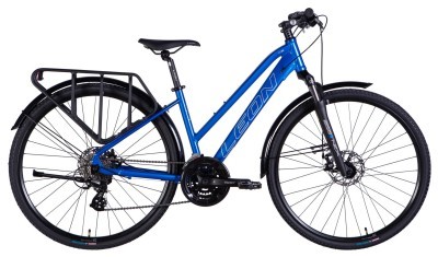 Велосипед AL 28&quot; Leon TG 80 WOMAN DD CS рама-16&quot; синій 2025
