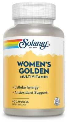 Women's Golden Multi-Vitamin - 90 vcaps