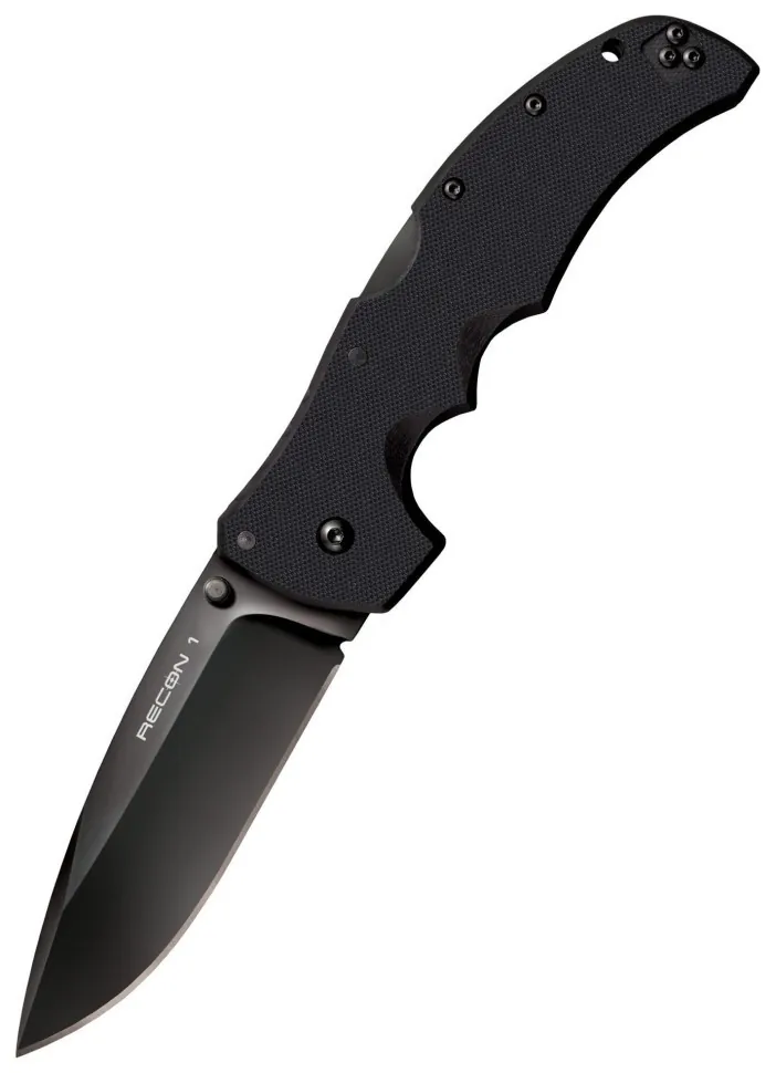Ніж складаний Cold Steel Recon 1 Spear Point, Black (SHM_CST CS-27BS)