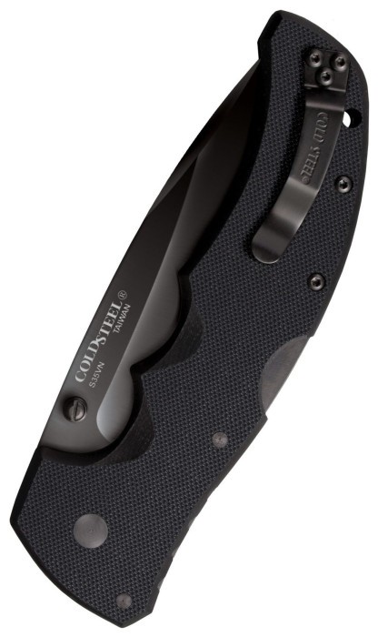 Ніж складаний Cold Steel Recon 1 Spear Point, Black