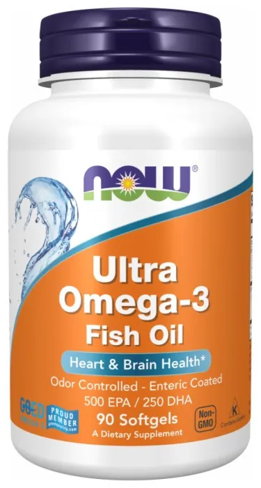 Ultra Omega 3 Fish Oil - 90 Sgels
