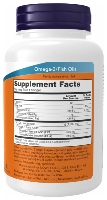 Ultra Omega 3 Fish Oil - 90 Sgels
